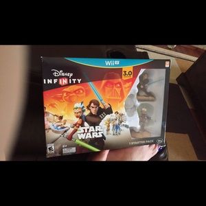 Wiiu Disney infinity Star Wars starter pack